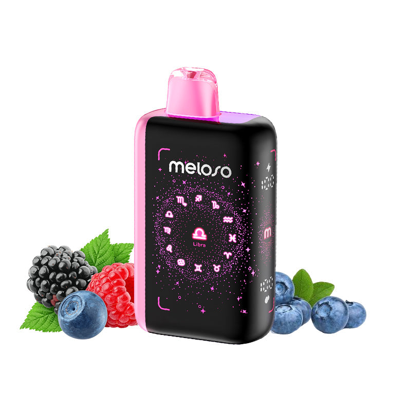 Geek Bar Meloso Bar 30000 Disposable Vape-800mAh Battery, 18ml E-liquid, Multiple Nicotine 12 Flavors
