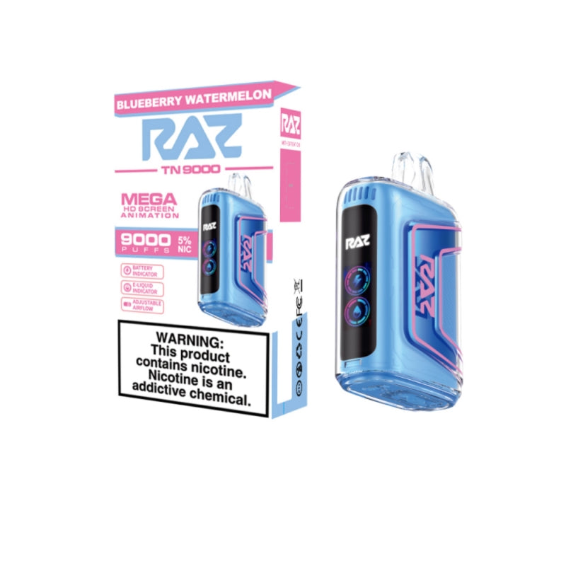 TN9000 RAZ Vape 650mAh 12ml