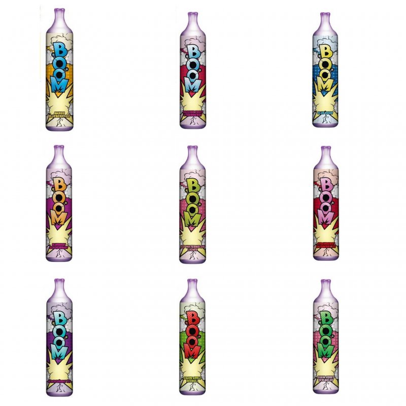 Boom Disposable Vape2 ml 20 mg Up to 4000 Puffs Non rechargeable