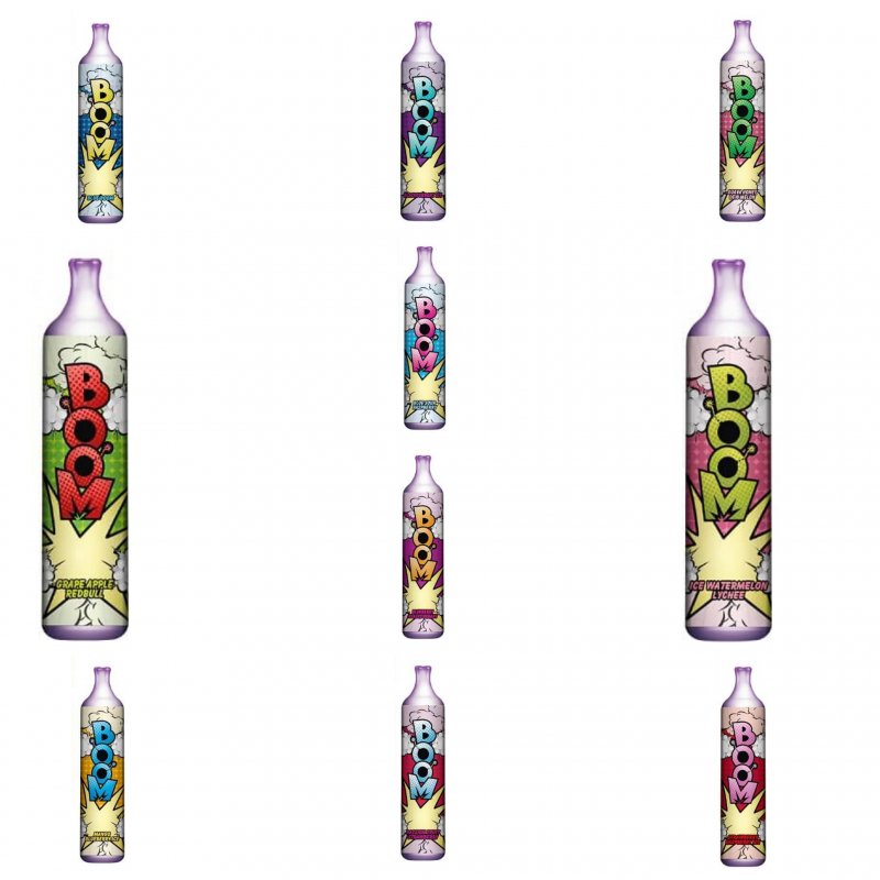 Boom Disposable Vape2 ml 20 mg Up to 4000 Puffs Non rechargeable