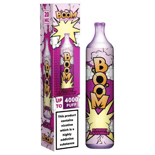 Boom Disposable Vape2 ml 20 mg Up to 4000 Puffs Non rechargeable