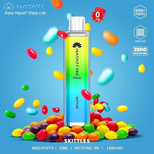 Hayati Pro Max 4000 Puffs - Box of 10 0mg