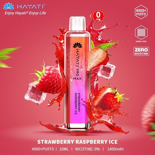 Hayati Pro Max 4000 Puffs - Box of 10 0mg