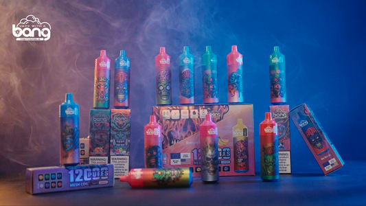 Bang King 12000 Puffs Disposable 650mAh 20ml Vape E Cigarettes Puff 12k Prefilled Pod- 650mAh 20ml Vape 12 Flavors