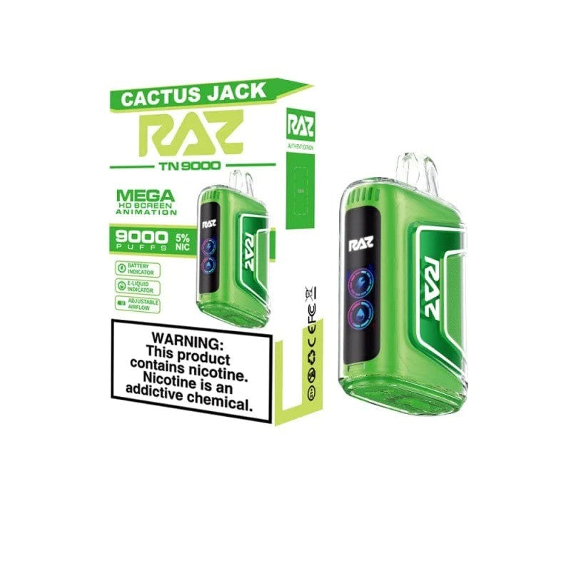 TN9000 RAZ Vape 650mAh 12ml