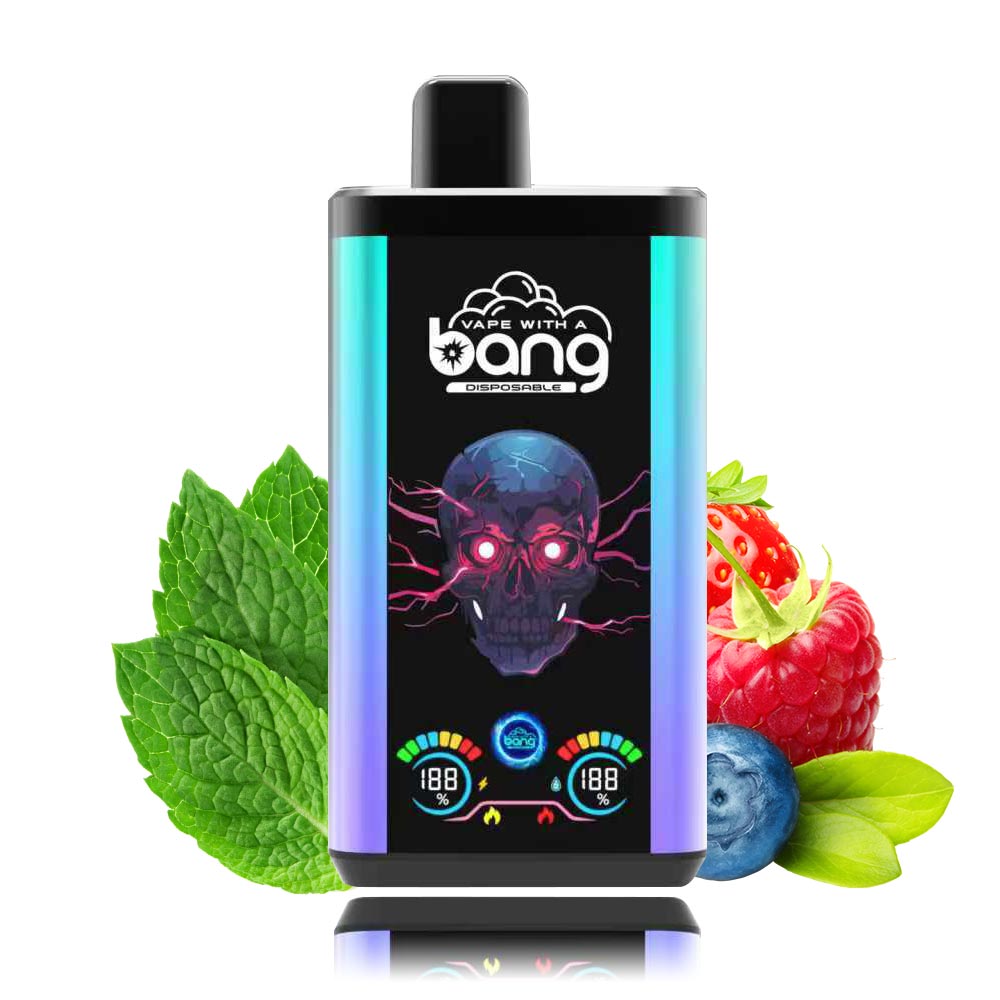 New Bang 30000 Puffs Twins Disposable Vape Double Flavors 0% 2% 5%-550mAh Battery, 36ml E-liquid, Multiple Nicotine 16 Flavors
