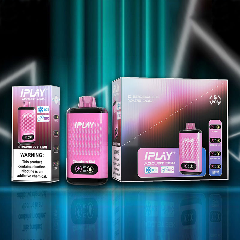 IPLAY ADJUST 35000 Puffs Disposable Vape Wholesale