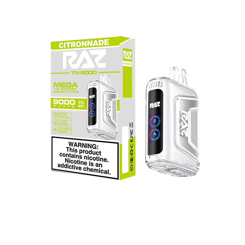 TN9000 RAZ Vape 650mAh 12ml