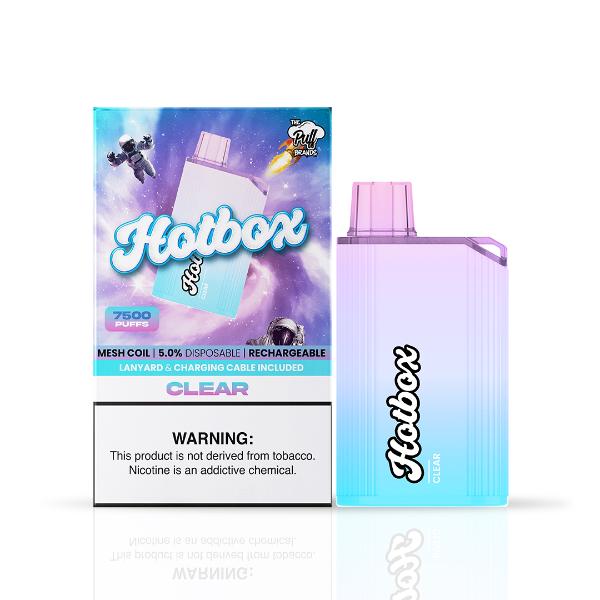 Puff HotBox 7500 Puffs Disposable Vape 16mL