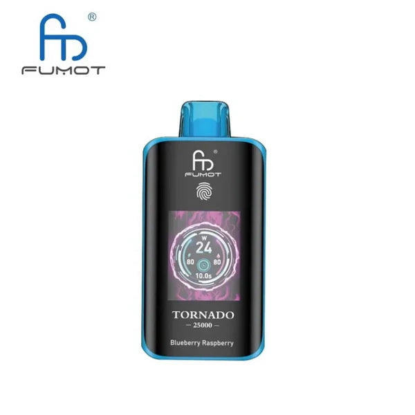 FUMOT RandM Tornado 25000 puff Disposable Vape (Box of 10) 700mAh In Sales 24 Flavors