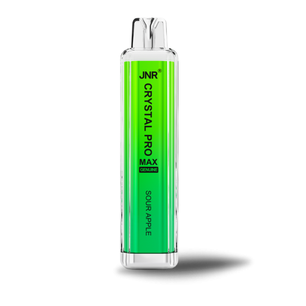 JNR Crystal Pro Max 5000 Puffs Disposable Vape-1400mAh Battery, 12ml E-liquid