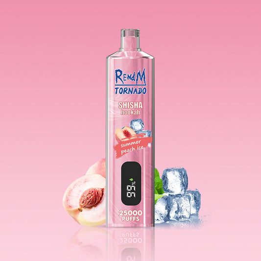 REndM Shisha 25000 Puffs Pack of 10