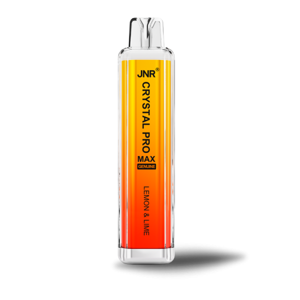 JNR Crystal Pro Max 5000 Puffs Disposable Vape-1400mAh Battery, 12ml E-liquid