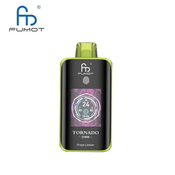 FUMOT RandM Tornado 25000 puff Disposable Vape (Box of 10) 700mAh In Sales 24 Flavors