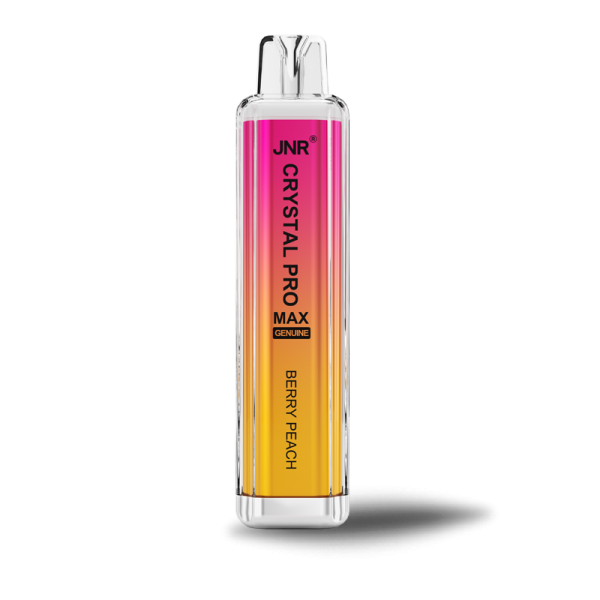 JNR Crystal Pro Max 5000 Puffs Disposable Vape-1400mAh Battery, 12ml E-liquid