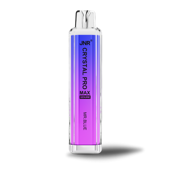 JNR Crystal Pro Max 5000 Puffs Disposable Vape-1400mAh Battery, 12ml E-liquid