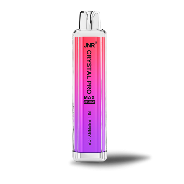 JNR Crystal Pro Max 5000 Puffs Disposable Vape-1400mAh Battery, 12ml E-liquid