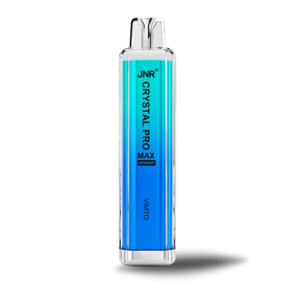 JNR Crystal Pro Max 5000 Puffs Disposable Vape-1400mAh Battery, 12ml E-liquid