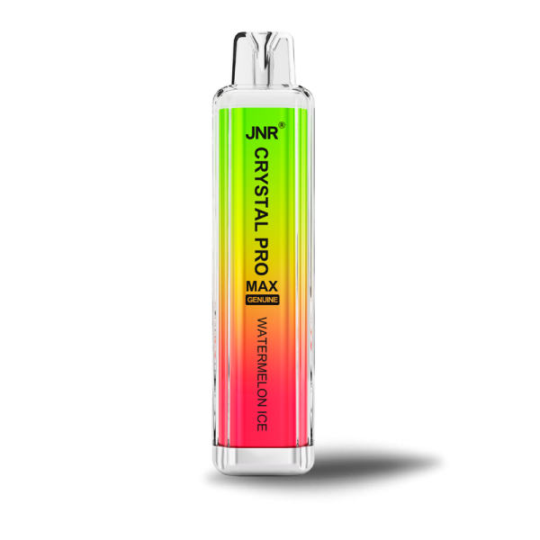 JNR Crystal Pro Max 5000 Puffs Disposable Vape-1400mAh Battery, 12ml E-liquid