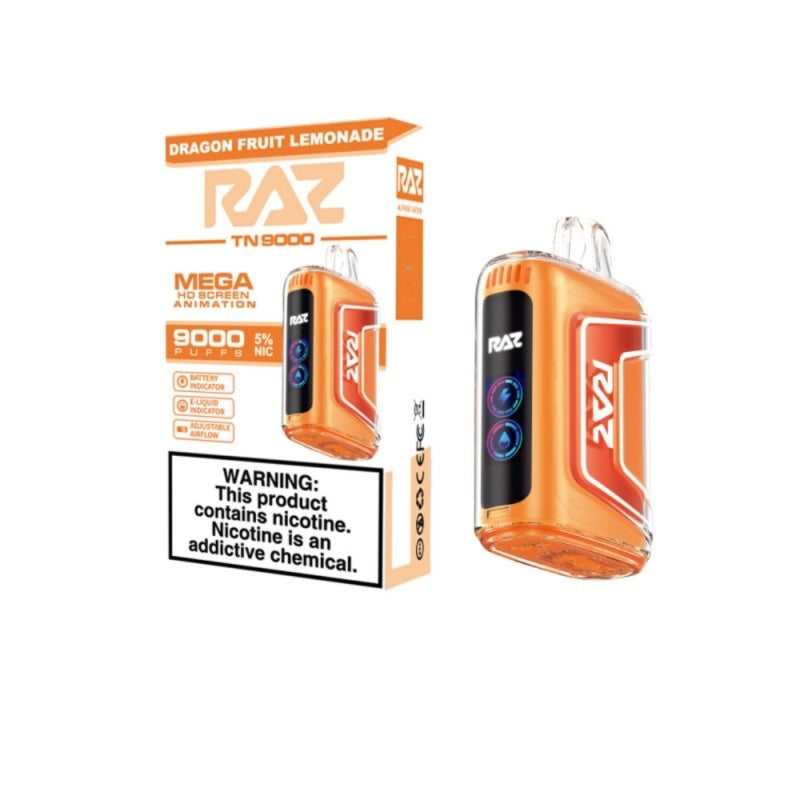 TN9000 RAZ Vape 650mAh 12ml