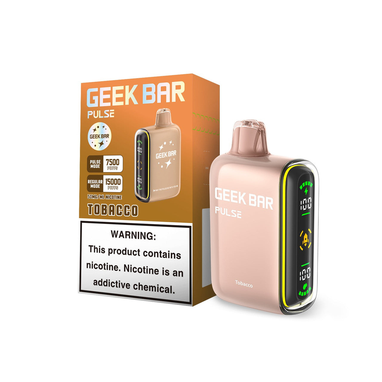 Geek Bar Pulse Disposable Vape 15000 Puffs