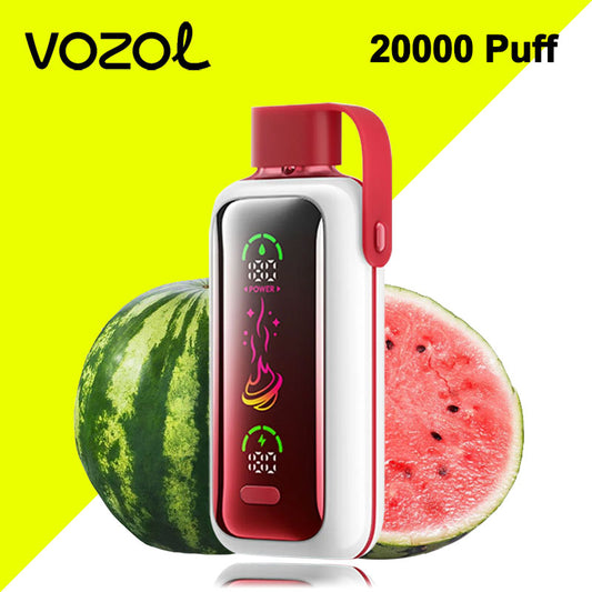 Vozol Star 20000 Puffs Disposable Vape European 24ml E-liquid 650mAh Battery 20 Flavors