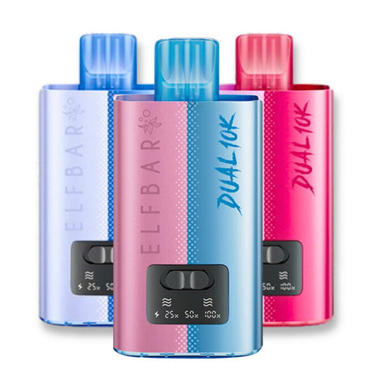 ELF Bar Dual 10K 10000 Vape Kit