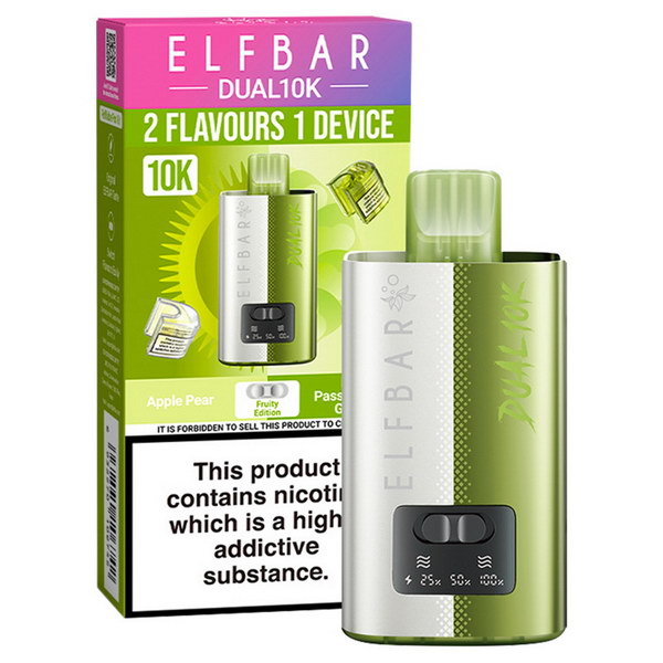 ELF Bar Dual 10K 10000 Vape Kit