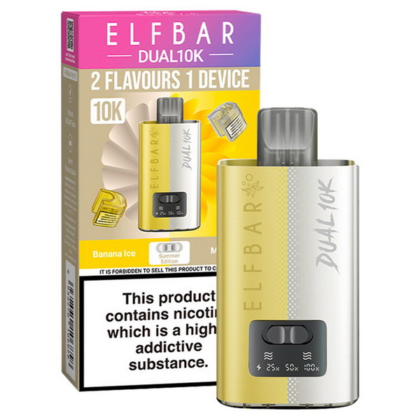 ELF Bar Dual 10K 10000 Vape Kit
