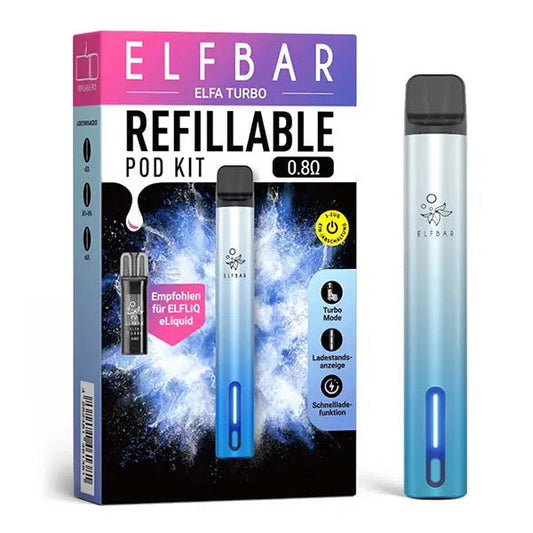 ELF Bar ELFA Turbo Refillable Pod Kit