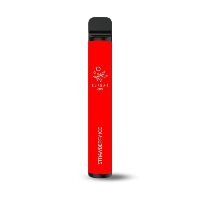 Elf Bar 600 Disposable - Strawberry Ice 2%