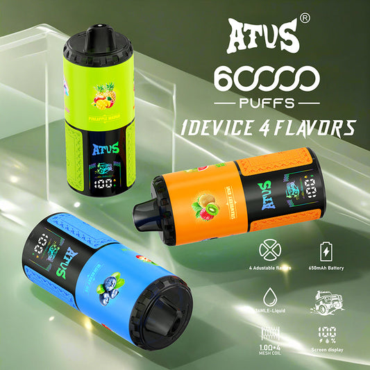 ATVS 4IN1 60000Puffs Disposable Vape Wholesale