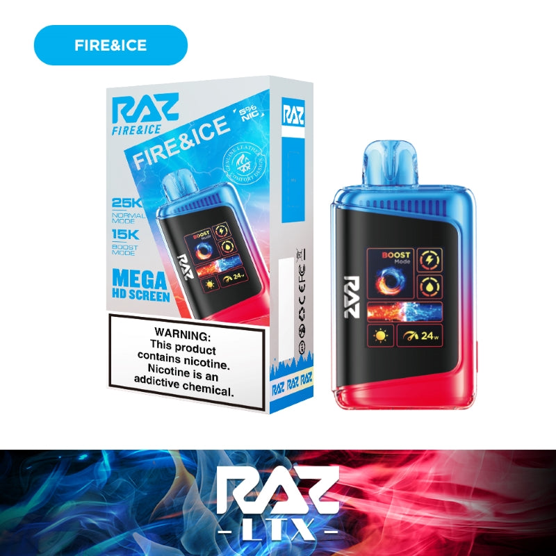RAZ LTX 25K Disposable Vape 16ml