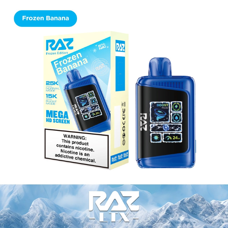 RAZ LTX 25K Disposable Vape 16ml