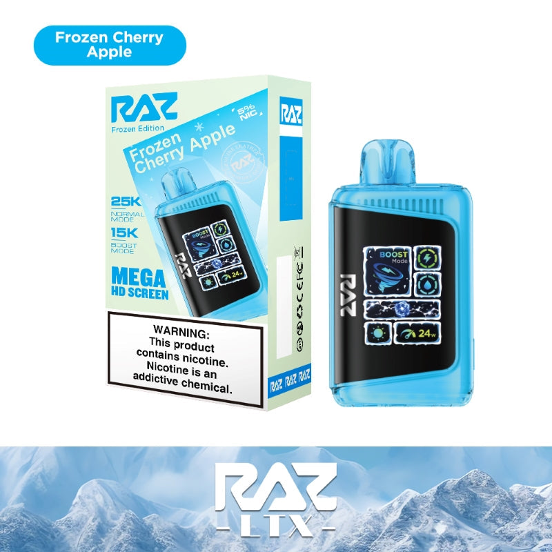 RAZ LTX 25K Disposable Vape 16ml