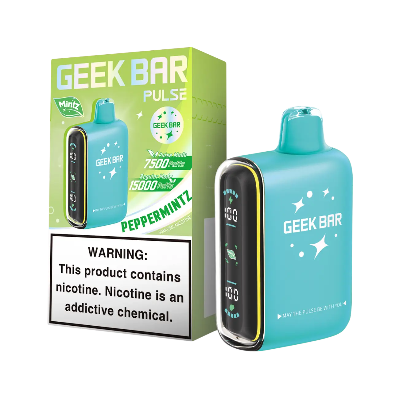 Geek Bar Pulse 15K Mintz Edition