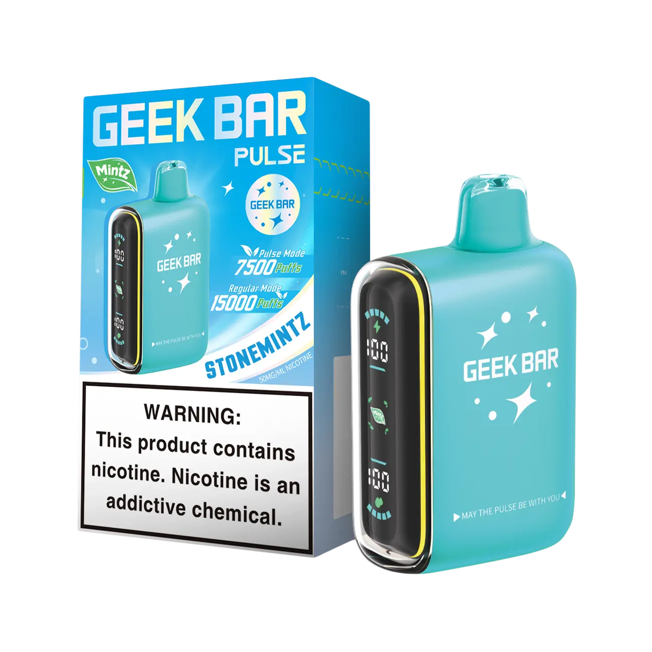 Geek Bar Pulse 15K Mintz Edition