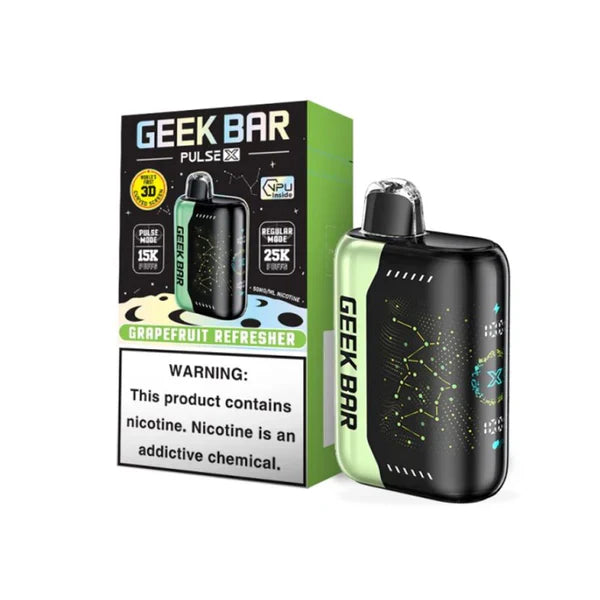 Geek Bar Pulse X Disposable Vape 25000 Puffs