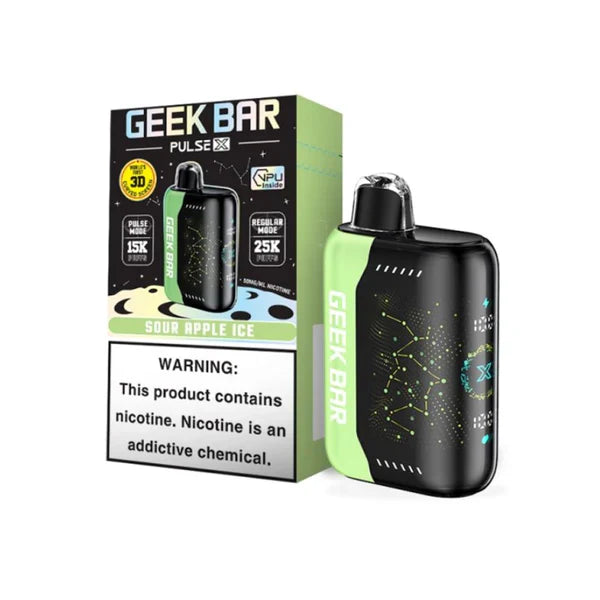 Geek Bar Pulse X Disposable Vape 25000 Puffs