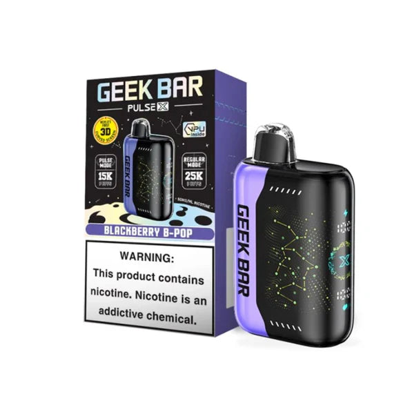 Geek Bar Pulse X Disposable Vape 25000 Puffs