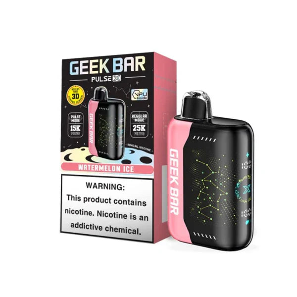 Geek Bar Pulse X Disposable Vape 25000 Puffs