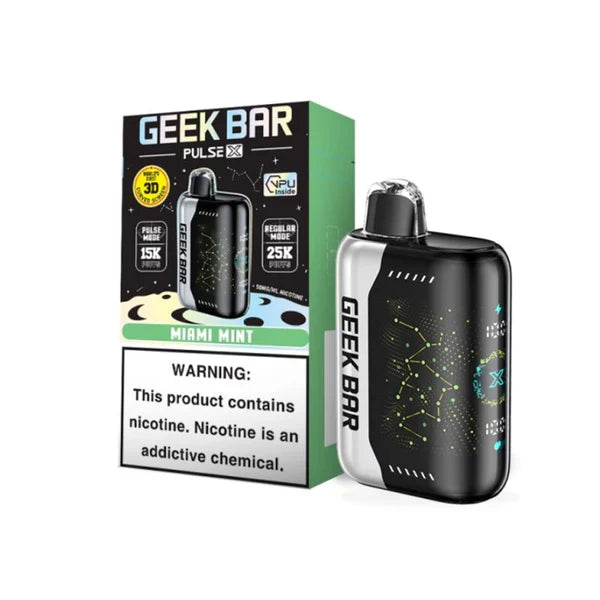 Geek Bar Pulse X Disposable Vape 25000 Puffs