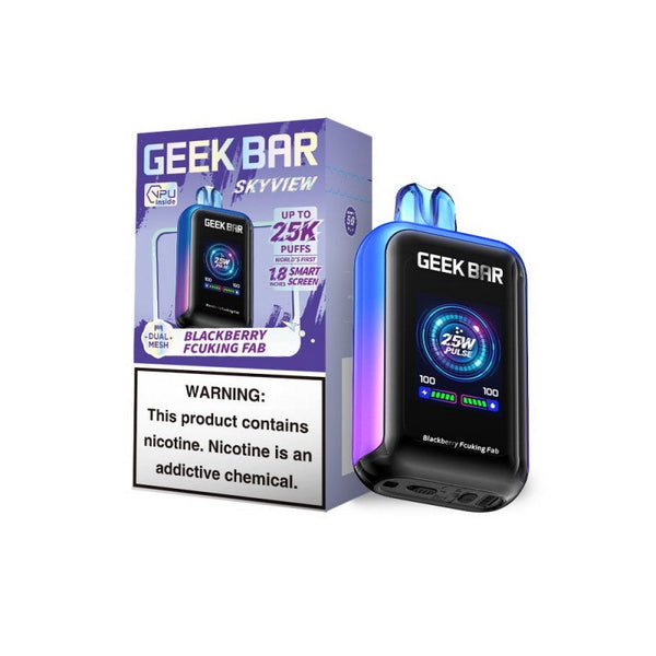 Geek Bar Skyview 25000 Vape Rechargeable
