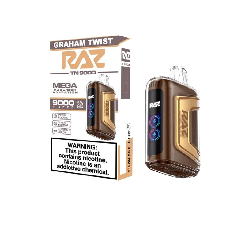 TN9000 RAZ Vape 650mAh 12ml