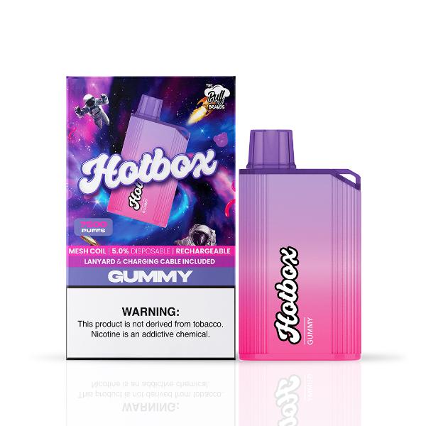 Puff HotBox 7500 Puffs Disposable Vape 16mL