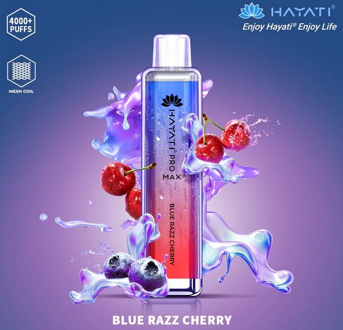Hayati Pro Max 4000 Disposable Vape Pod Device – Box of 10