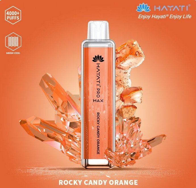 Hayati Pro Max 4000 Disposable Vape Pod Device – Box of 10