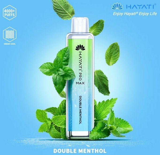 Hayati Pro Max 4000 Disposable Vape Pod Device – Box of 10