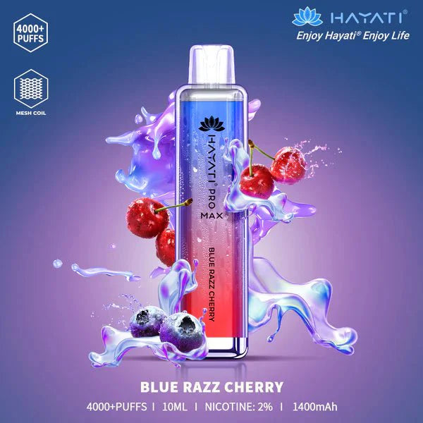 Hayati Pro Max 4000 Disposable Vape Pod