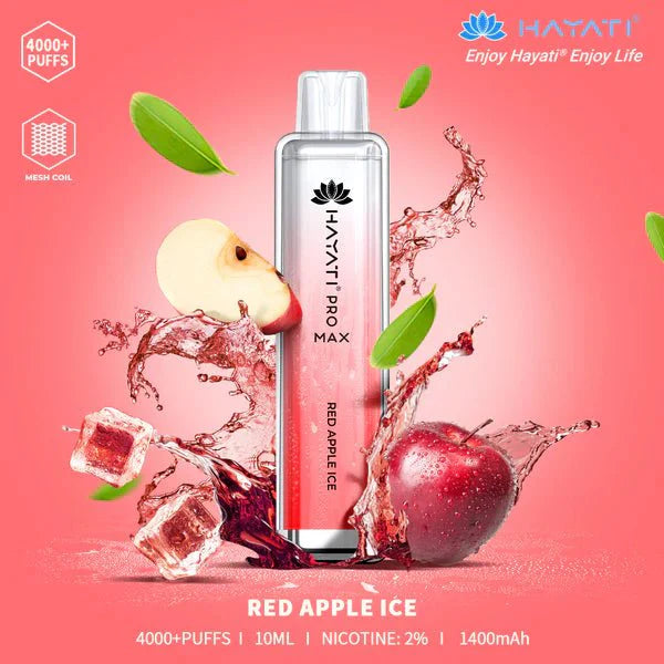 Hayati Pro Max 4000 Disposable Vape Pod
